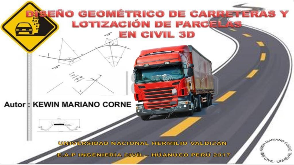 Manual De Civil D Para El Dise O Geom Trico De Carreteras Y Lotizaci N