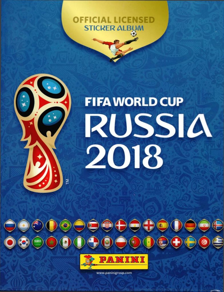 Álbum Copa Del Mundo Rusia 2018 Panini El Saber 21