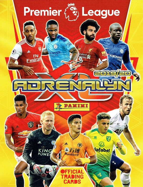 Adrenalyn XL Premier League 2020 – Panini [Trading Cards] | ElSaber21