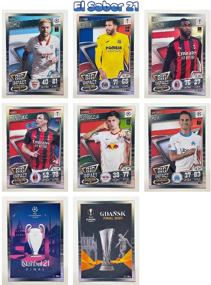 Match Attax 101 21 26 Elsaber21