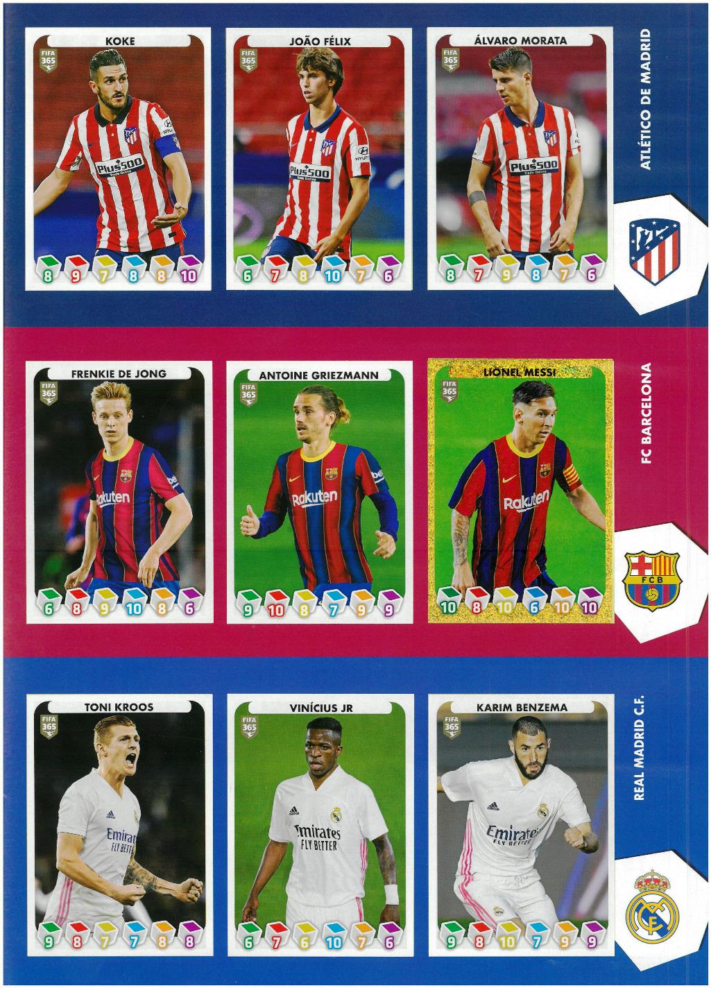 Lbum Panini Fifa Stickers El Saber