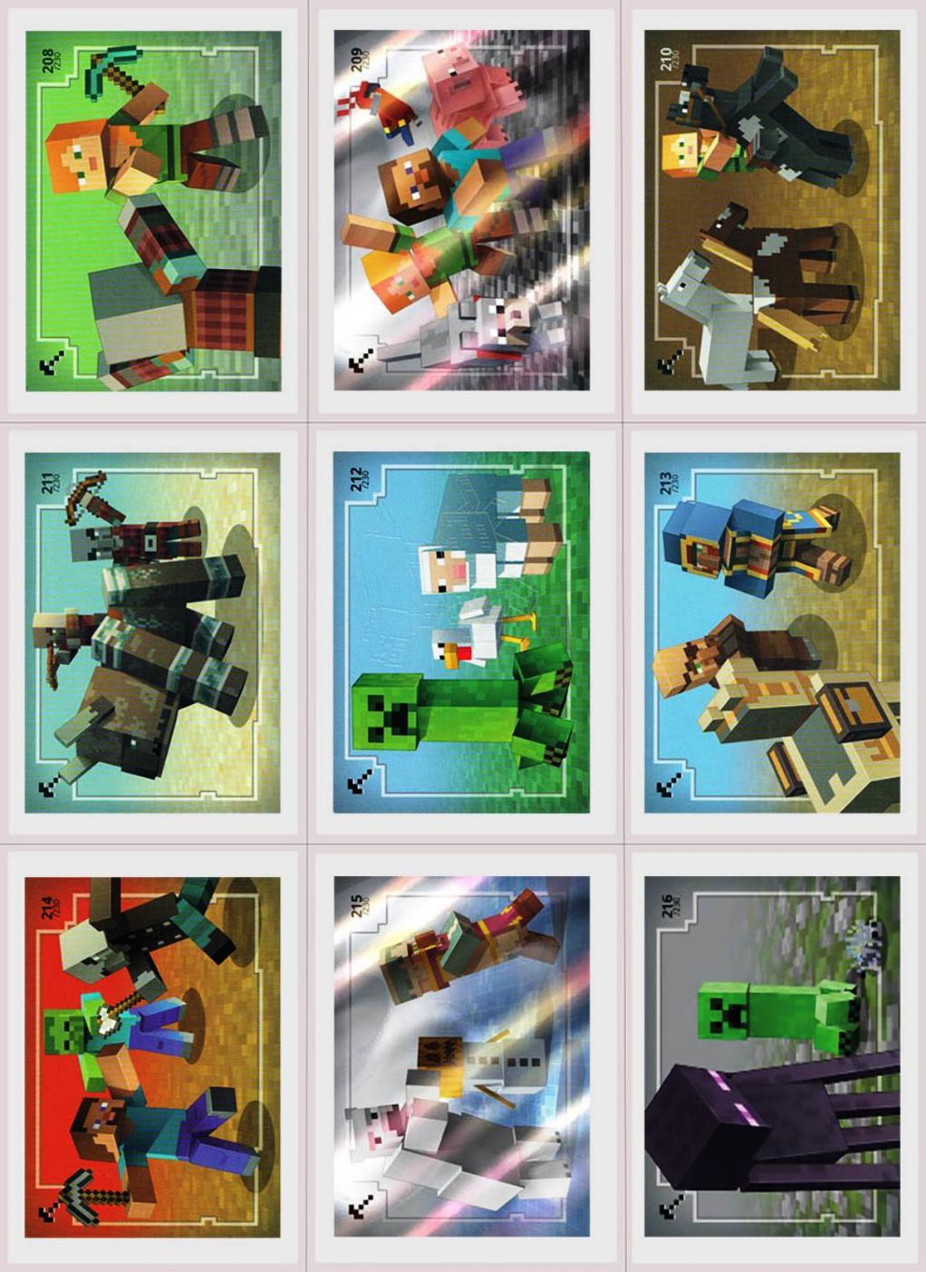 minecrafttradingcards2021panini 0028 ElSaber21